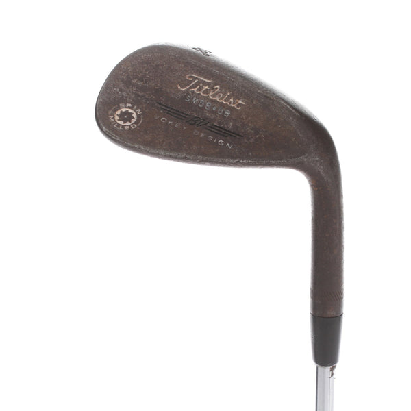Titleist Vokey Spin Milled Steel Mens Right Hand Lob Wedge 58* Wedge - Project X Rifle 6.0