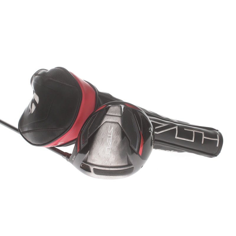 TaylorMade Stealth HD Graphite Mens Right Hand Driver 10.5* Stiff - Hzrdus Smoke RDX 6.0 60g