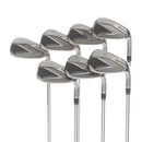 TaylorMade Stealth Steel Mens Right Hand Irons 4-PW Stiff - KBS Tour Lite