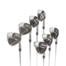 TaylorMade Stealth Steel Mens Right Hand Irons 4-PW Stiff - KBS Tour Lite