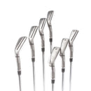 TaylorMade Stealth Steel Mens Right Hand Irons 4-PW Stiff - KBS Tour Lite