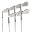 TaylorMade Stealth Steel Mens Right Hand Irons 4-PW Stiff - KBS Tour Lite