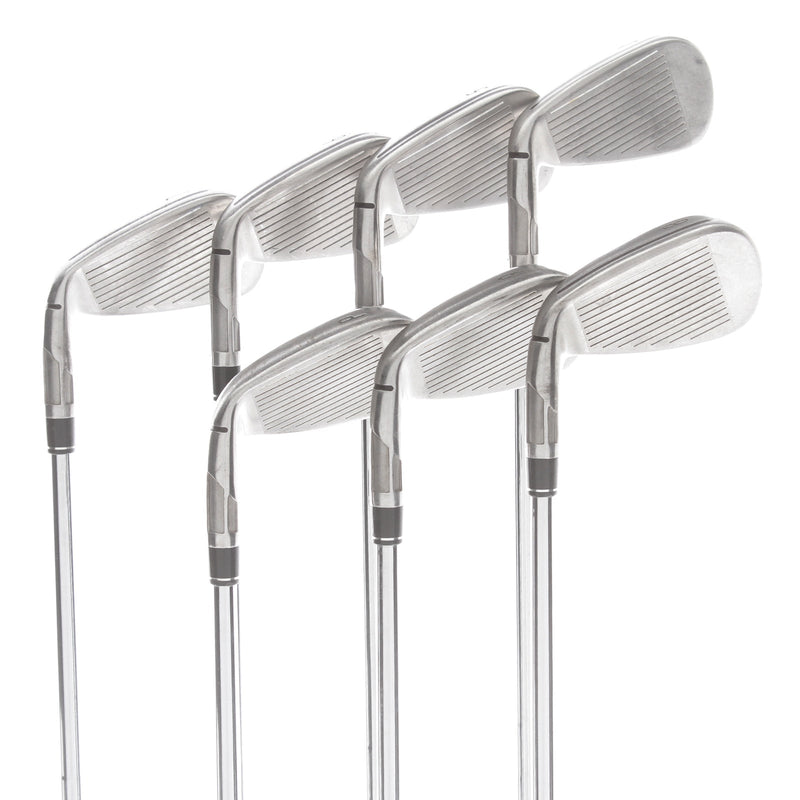 TaylorMade Stealth Steel Mens Right Hand Irons 4-PW Stiff - KBS Tour Lite