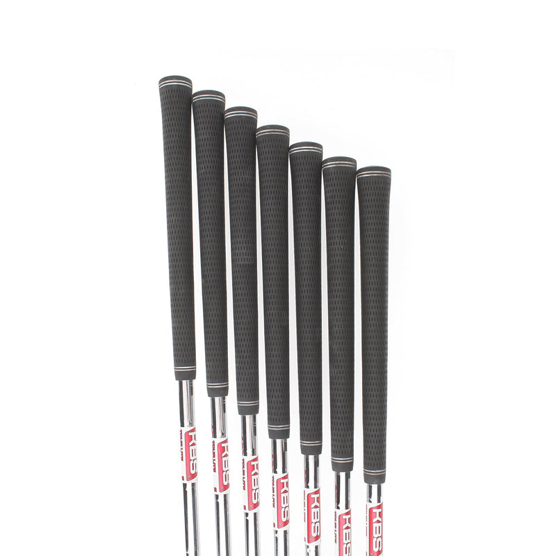 TaylorMade Stealth Steel Mens Right Hand Irons 4-PW Stiff - KBS Tour Lite