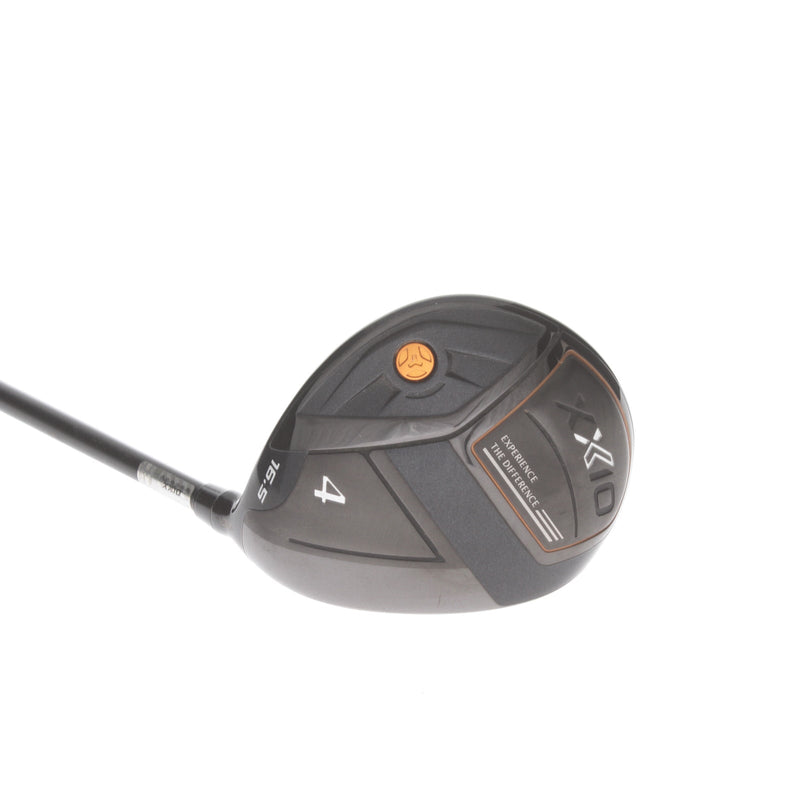 XXIO Black Graphite Mens Right Hand Fairway 4 Wood 16.5* Regular - Miyazaki ZX-1