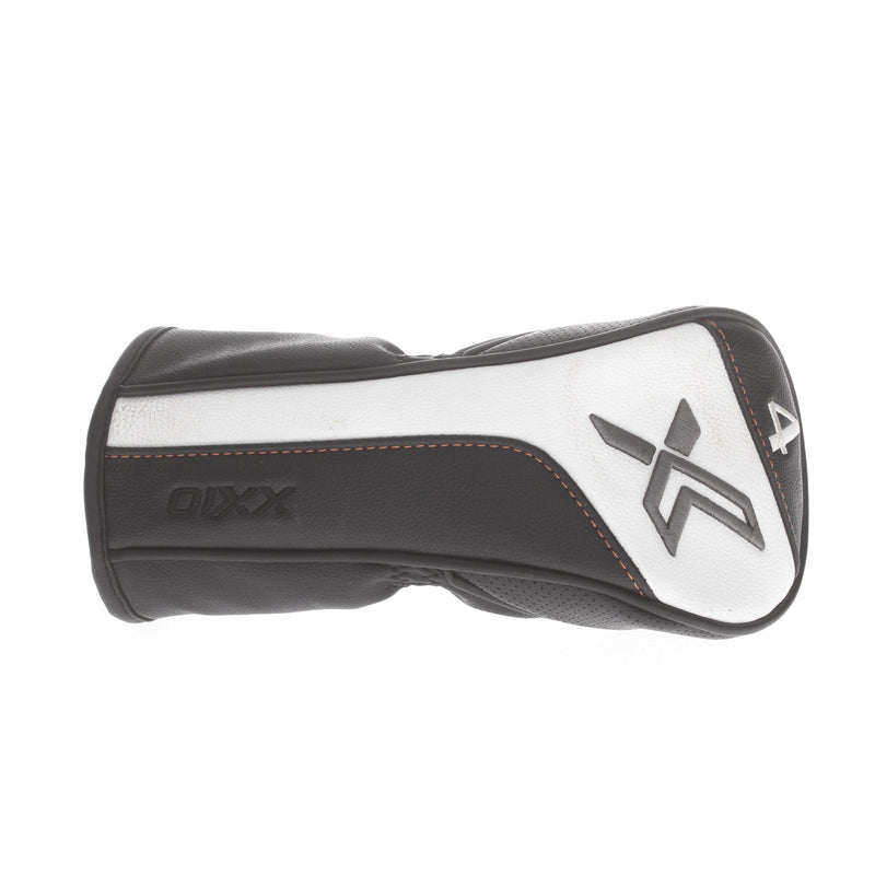 XXIO Black Graphite Mens Right Hand Fairway 4 Wood 16.5* Regular - Miyazaki ZX-1