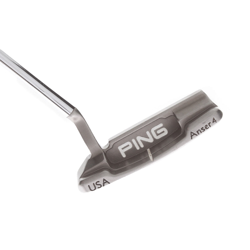 Ping i-Series Anser 4 Mens Right Hand Putter 35" Blade - Winn Pro 1.32