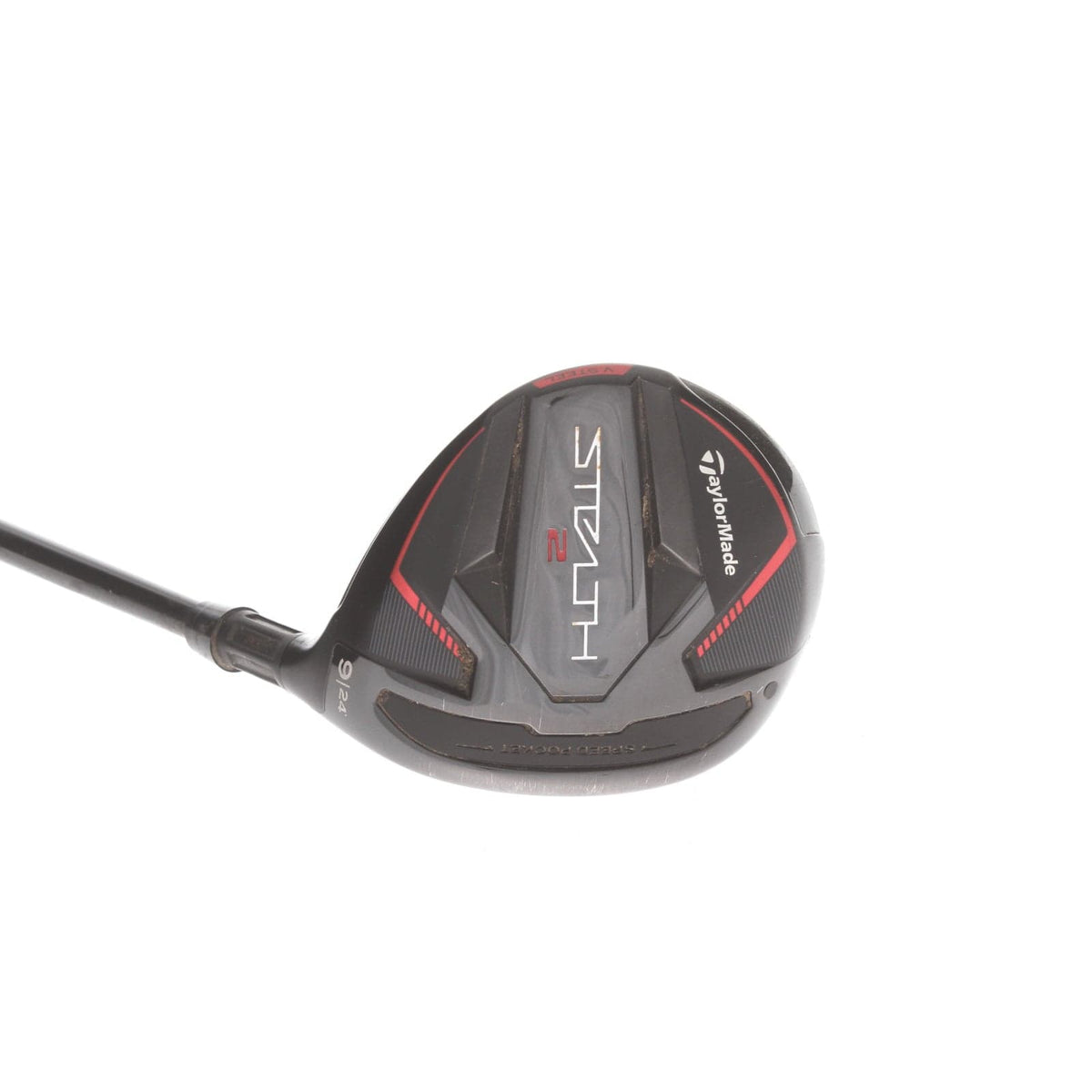 TaylorMade Stealth 2 Graphite Mens Right Hand Fairway 9 Wood 24* Senio