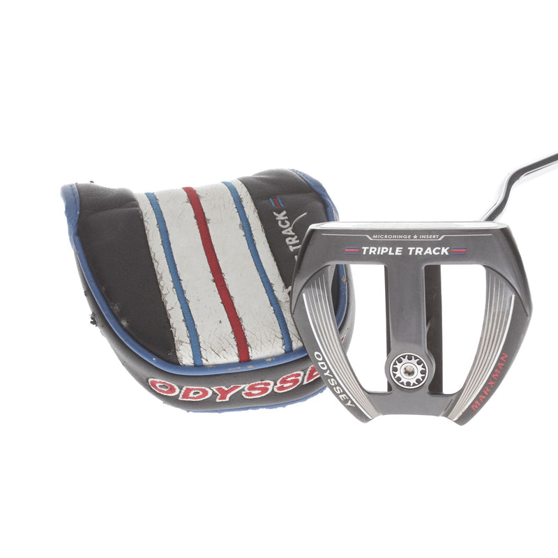 Odyssey Triple Track Marxman Mens Right Hand Putter 34" Mallet - Odyssey