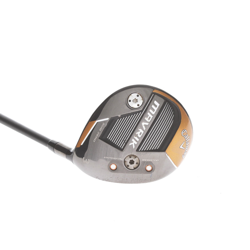 Callaway Mavrik Graphite Mens Right Hand Fairway 3 Wood 15* Extra Stiff - Aldila Rogue 70X