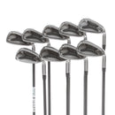 TaylorMade LCG Graphite Mens Right Hand Irons 3-SW Regular - LCG 75g