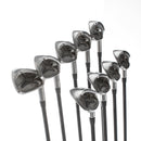 TaylorMade LCG Graphite Mens Right Hand Irons 3-SW Regular - LCG 75g