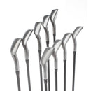 TaylorMade LCG Graphite Mens Right Hand Irons 3-SW Regular - LCG 75g