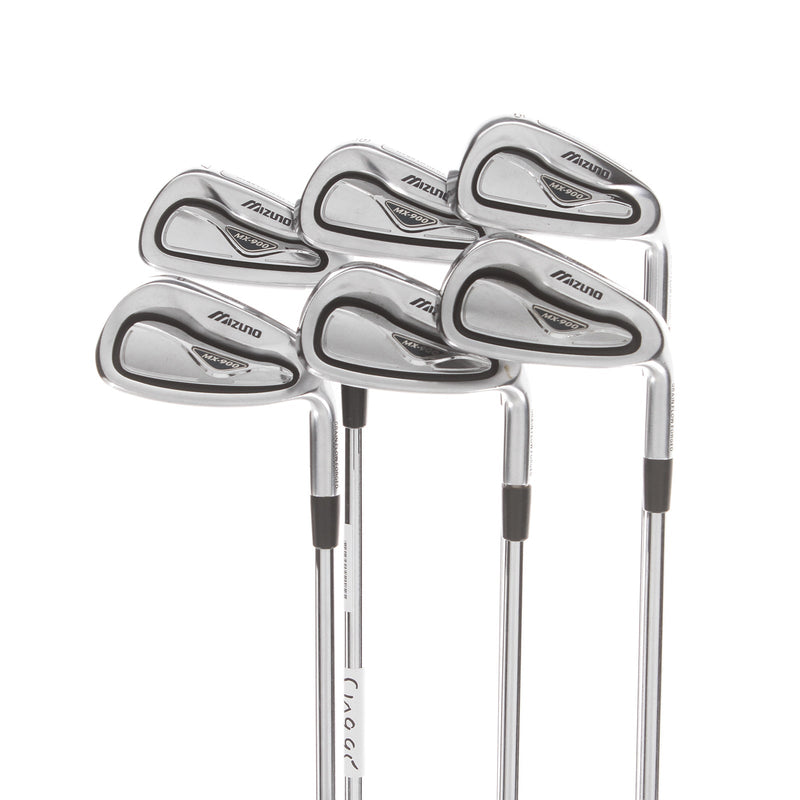 Mizuno MX-900 Steel Mens Right Hand Irons 5-PW Regular - NSPro 950GH