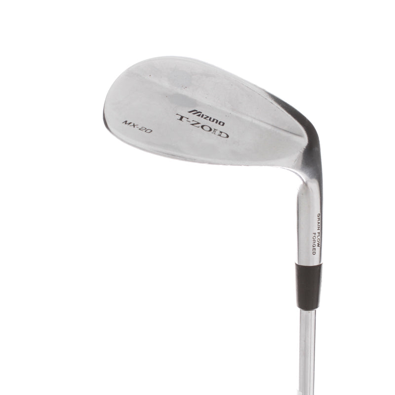 Mizuno T-Zoid MX-20 Steel Mens Right Hand Sand Wedge 56* Regular - Dynamic Gold Lite R300