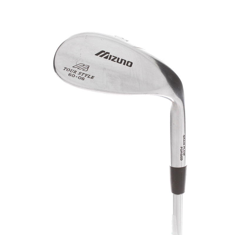 Mizuno Tour Style Steel Mens Right Hand Lob Wedge 60* 6 Bounce Regular - Dynamic Gold Lite R300