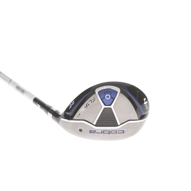 Cobra Fly-Z XL Graphite Mens Right Hand 4 Hybrid 22* Regular - Fly-Z XL 65g