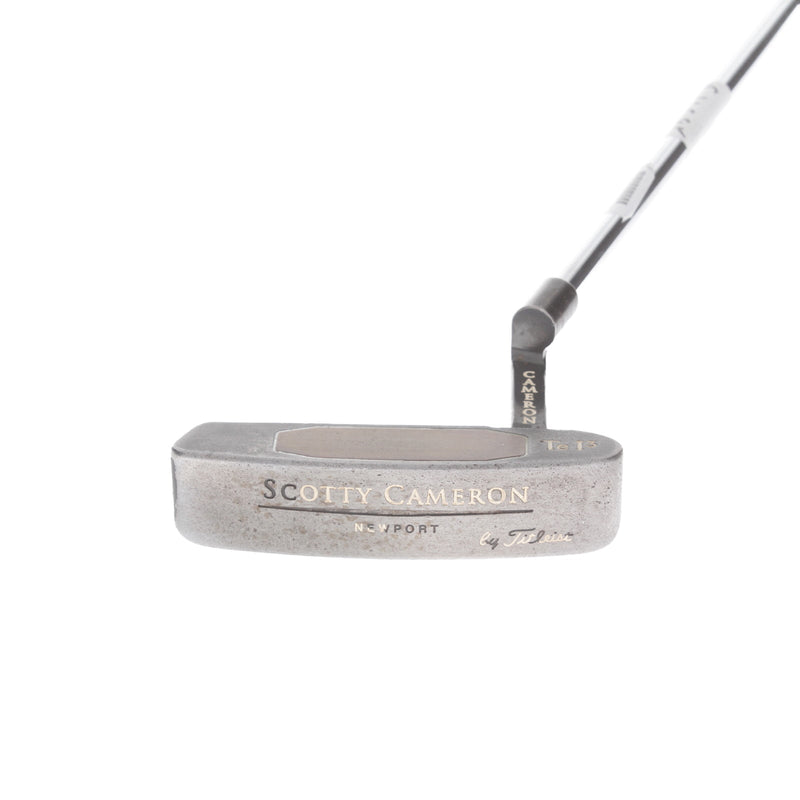 Scotty Cameron Newport Te I3 Mens Right Hand Putter 35" Blade - Golf Pride Tour SNSR