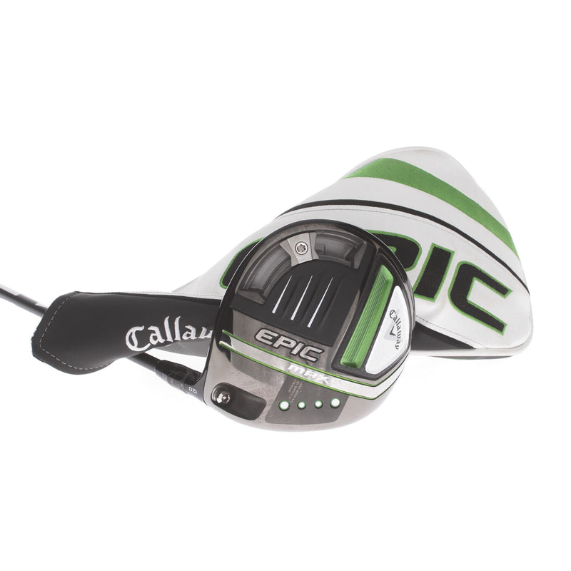 Callaway Epic Max Graphite Mens Right Hand Driver 12* Regular - Hzrdus Smoke Green iM10 5.0 50g