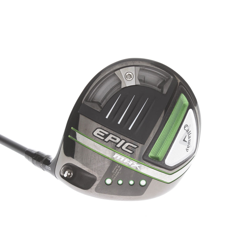 Callaway Epic Max Graphite Mens Right Hand Driver 12* Regular - Hzrdus Smoke Green iM10 5.0 50g