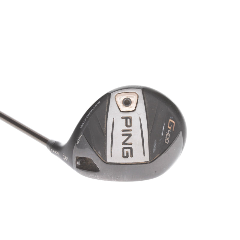 Ping G400 Graphite Mens Right Hand Fairway 5 Wood 17.5* Stiff - Alta CB 65