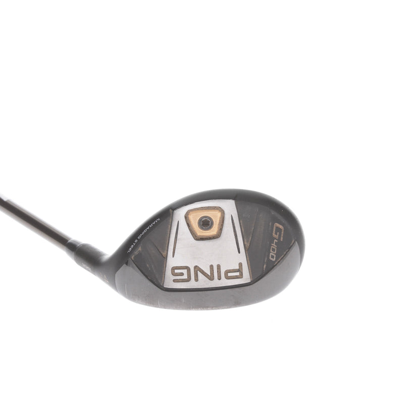 Ping G400 Graphite Mens Right Hand 4 Hybrid 22* Stiff - Alta CB 70