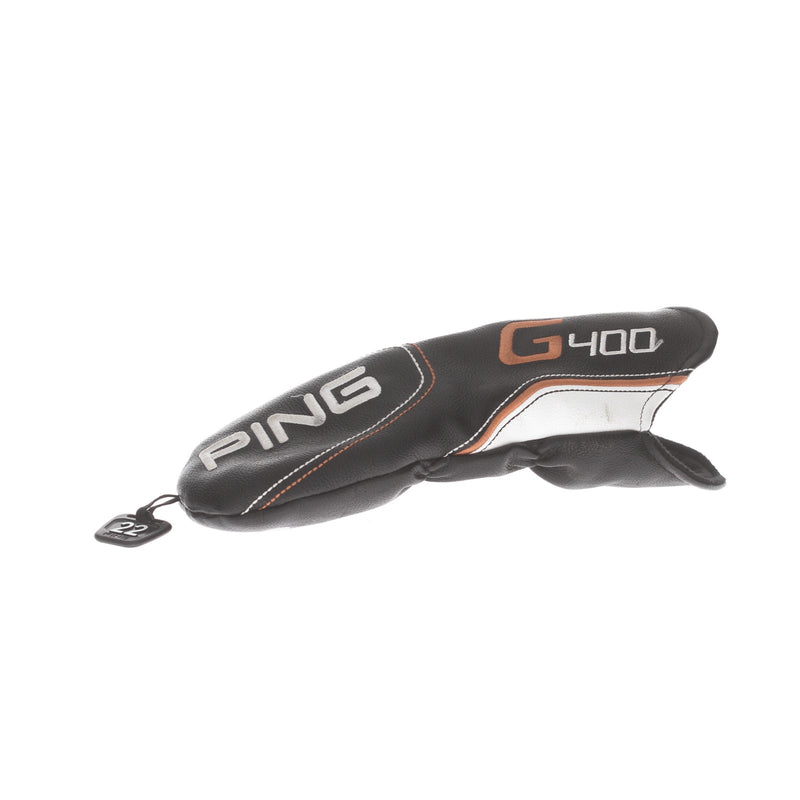 Ping G400 Graphite Mens Right Hand 4 Hybrid 22* Stiff - Alta CB 70