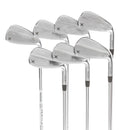 Caley X 01 Steel Mens Right Hand Irons 4-PW Stiff - KBS Tour 120
