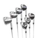 Caley X 01 Steel Mens Right Hand Irons 4-PW Stiff - KBS Tour 120