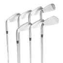 Caley X 01 Steel Mens Right Hand Irons 4-PW Stiff - KBS Tour 120