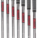 Caley X 01 Steel Mens Right Hand Irons 4-PW Stiff - KBS Tour 120
