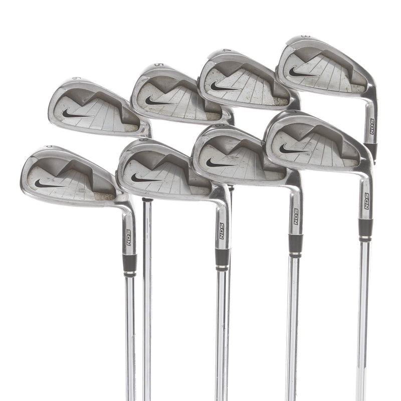 Nike NDS Steel Mens Right Hand Irons 3-PW Uniflex - Nike