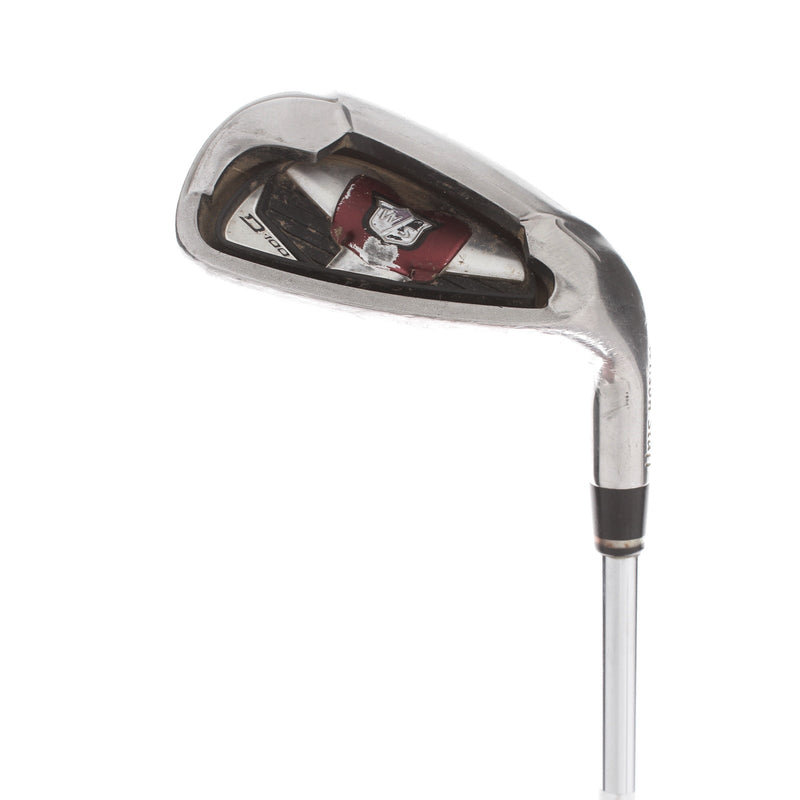 Wilson D100 Steel Mens Right Hand Sand Wedge Uniflex - SL85 Superlight