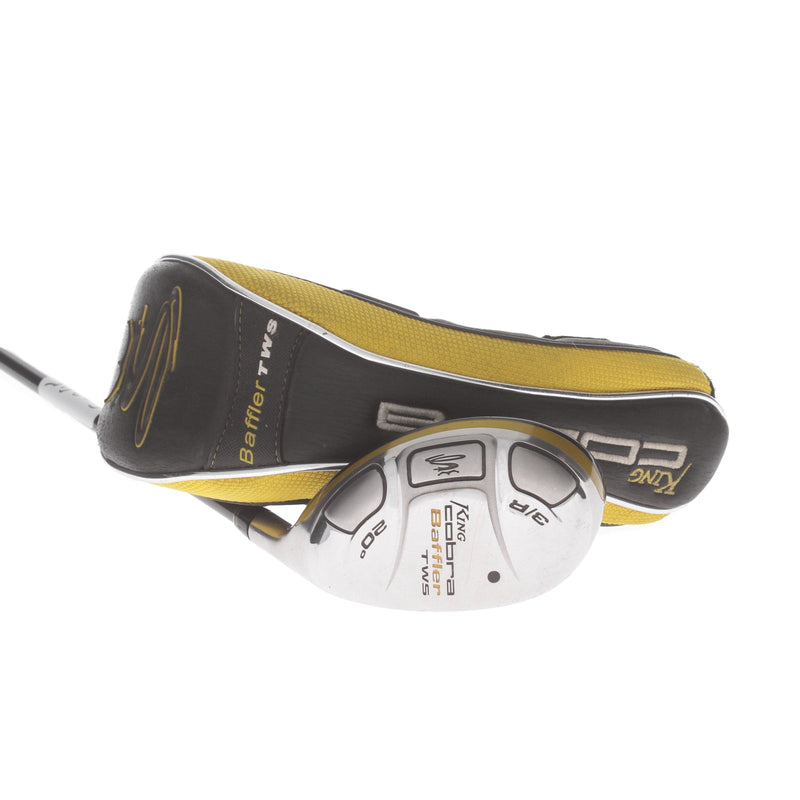 Cobra Baffler TWS Graphite Mens Right Hand 3 Hybrid 20* Regular - Aldila DVS-HL 65