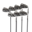 TaylorMade SIM Max OS Graphite Mens Right Hand Irons 5-SW Senior - Ventus 5 A