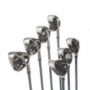 TaylorMade SIM Max OS Graphite Mens Right Hand Irons 5-SW Senior - Ventus 5 A