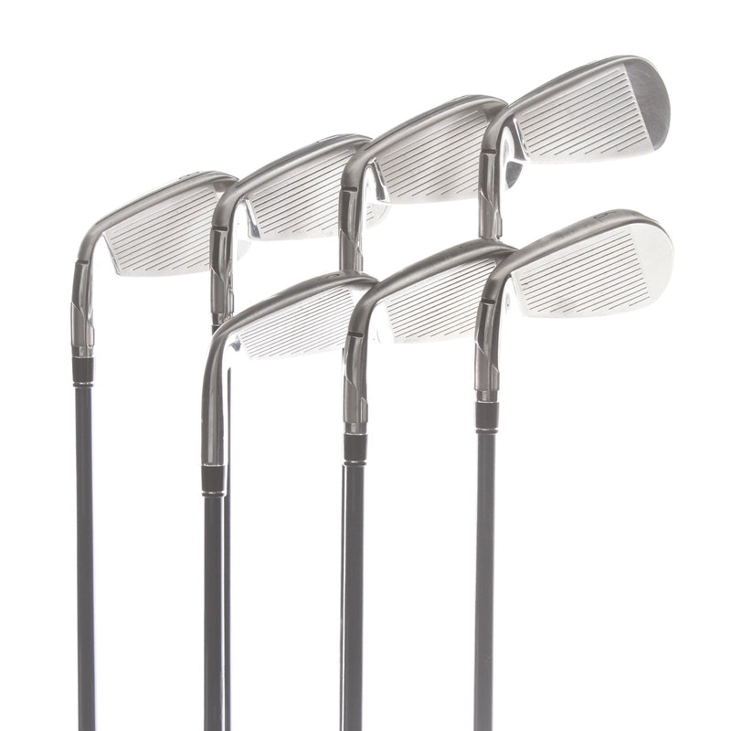 TaylorMade SIM Max OS Graphite Mens Right Hand Irons 5-SW Senior - Ventus 5 A