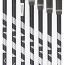 TaylorMade SIM Max OS Graphite Mens Right Hand Irons 5-SW Senior - Ventus 5 A