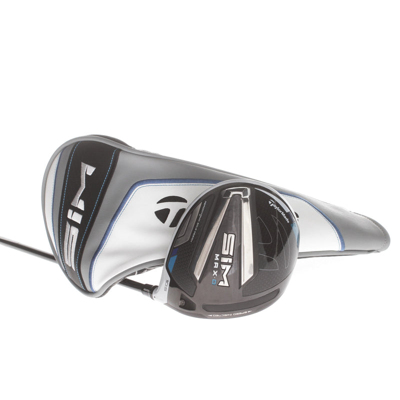 TaylorMade Sim Max D Graphite Mens Right Hand Driver 10.5* Regular - Evenflow Riptide 5.5 50g