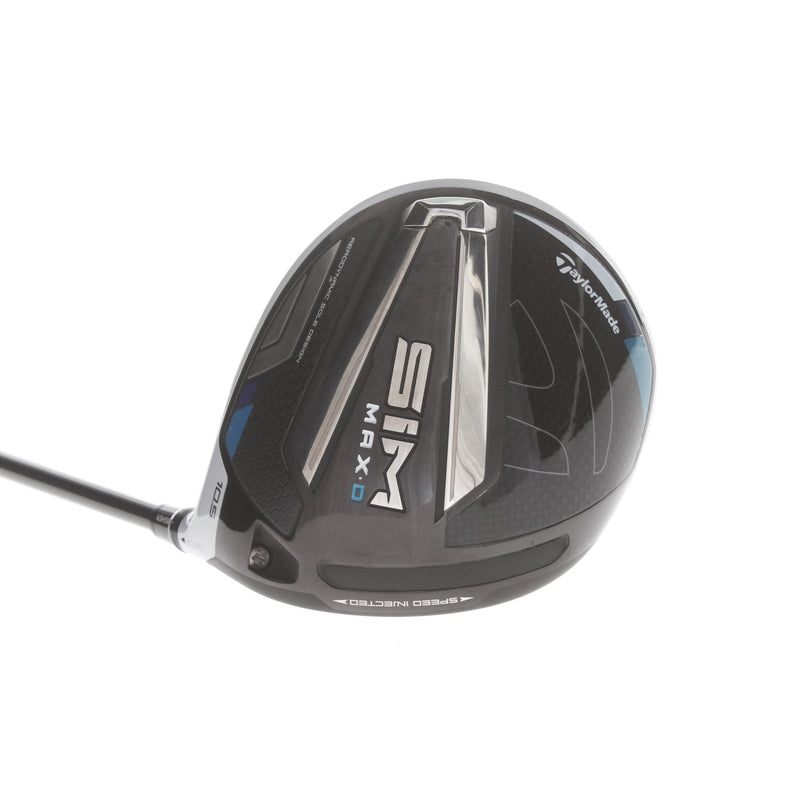 TaylorMade Sim Max D Graphite Mens Right Hand Driver 10.5* Regular - Evenflow Riptide 5.5 50g