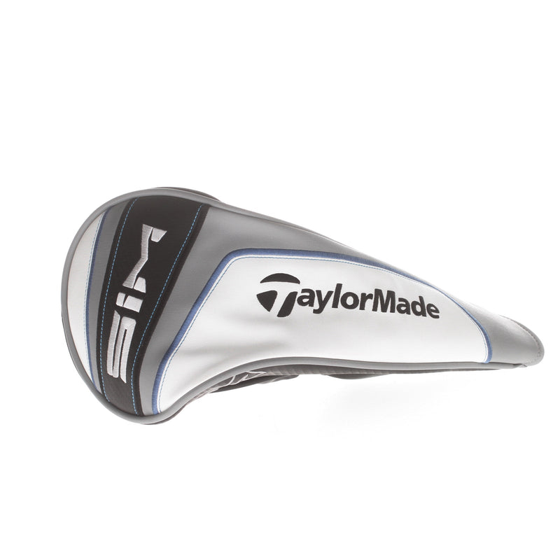 TaylorMade Sim Max D Graphite Mens Right Hand Driver 10.5* Regular - Evenflow Riptide 5.5 50g