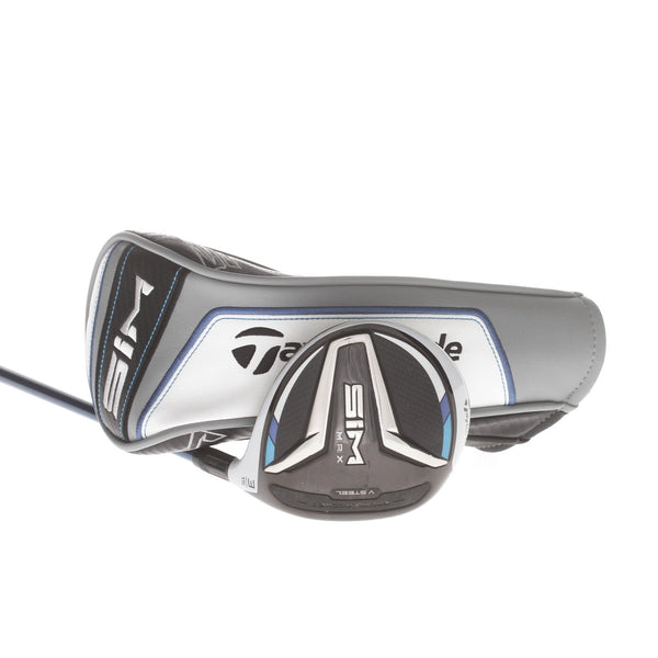 TaylorMade Sim Max Graphite Mens Right Hand Fairway 3 Wood 15* Regular - Evenflow Riptide CB 5.5 50G