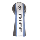 Rife RX7 Graphite Mens Right Hand Fairway 3 Wood 15* Stiff - Dynaflo UL 65