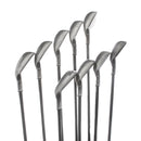 Callaway Big Bertha 2002 Graphite Mens Right Hand Irons 3-PW Regular - RCH 75