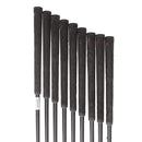 Callaway Big Bertha 2002 Graphite Mens Right Hand Irons 3-PW Regular - RCH 75