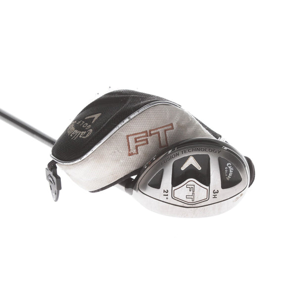 Callaway FT Fusion Graphite Mens Right Hand 3 Hybrid 21* Stiff - ProLaunch Platinum