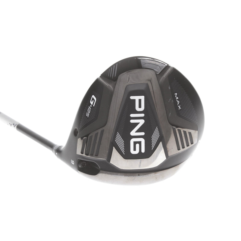 Ping G425 Max Graphite Mens Right Hand Driver 9* Stiff - HZRDUS Red 60g