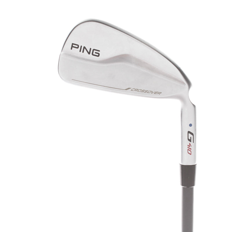 Ping G410 Crossover Graphite Mens Right Hand 3 Iron Blue Dot 20* 1* Upright Stiff - Alta CB 70