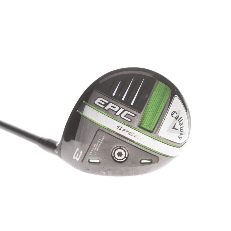 Callaway Epic Speed Graphite Mens Right Hand Fairway 3 Wood 15* Regular - HZRDUS Smoke iM10 60g