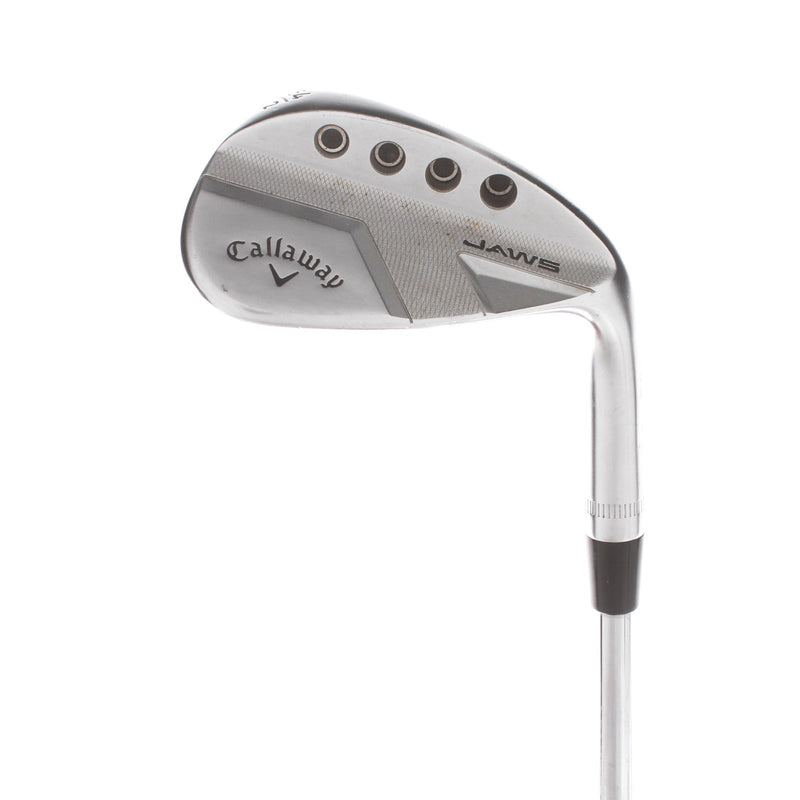 Callaway Jaws Full Toe Steel Mens Right Hand Sand Wedge 54* 12 Bounce Wedge - True Temper Dynamic Spinner